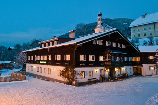 Restaurant Ennshof im Winter