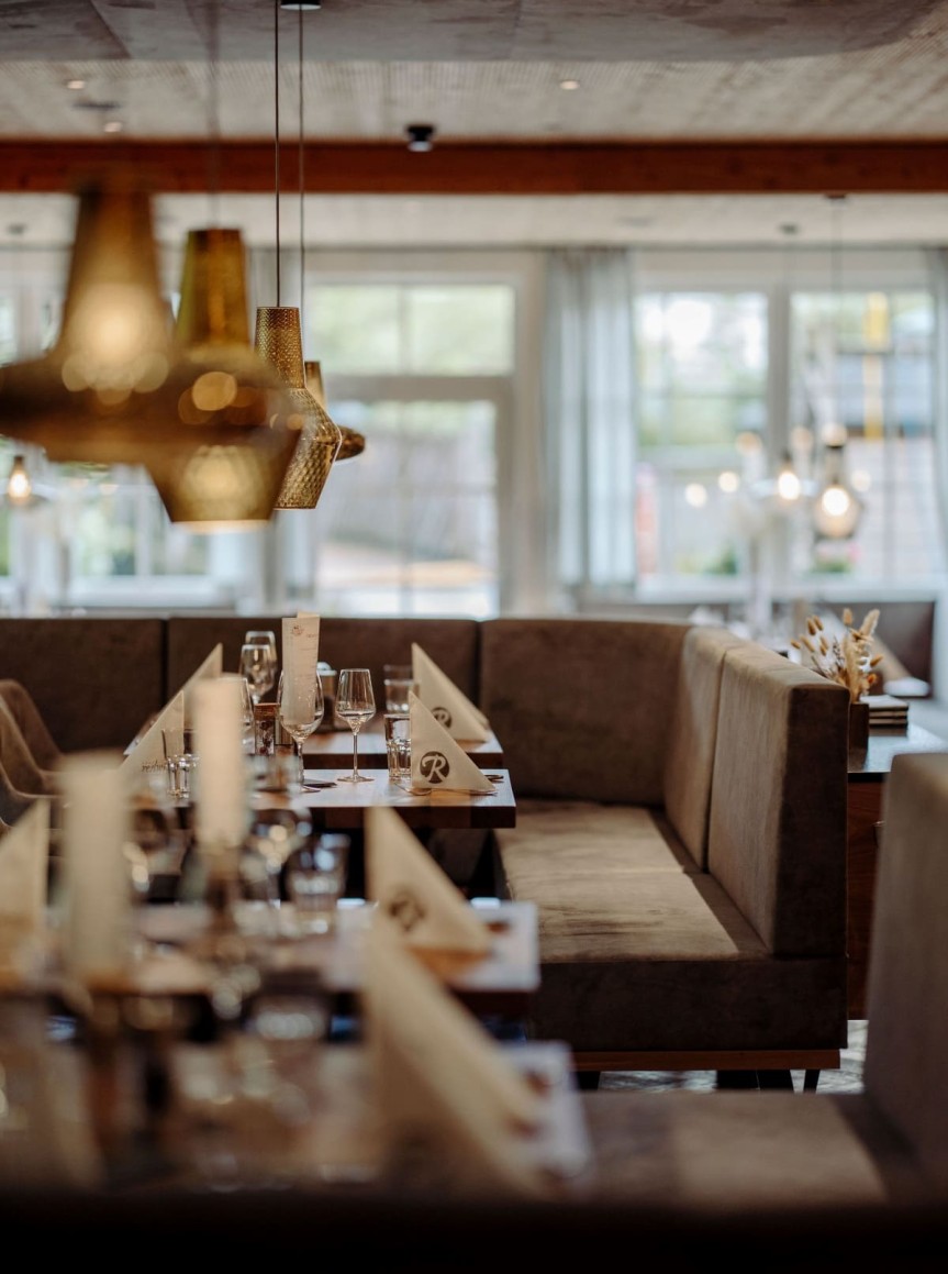 Restaurant 1774 im Hotel Resl in Flachau